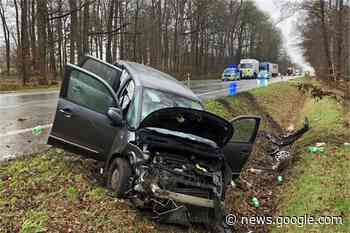 Vredenerin wird bei Unfall in Stadtlohn lebensgefährlich verletzt - Borkener Zeitung