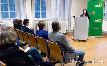 Neujahrsempfang der Grünen in Weinheim - Weinheimer Nachrichten - Odenwälder Zeitung