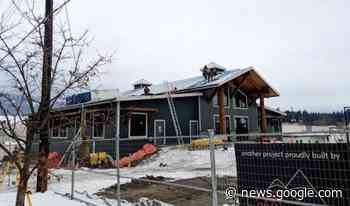 New City Hall nears completion in Armstrong, will replace century ... - Castanet.net