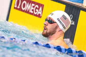 Hunter Armstrong Starting to Reap Benefits of Training Next to Ryan ... - SwimSwam