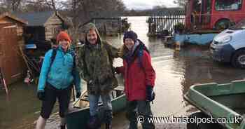 'Fed up' community cut fence after Keynsham floods left them marooned
