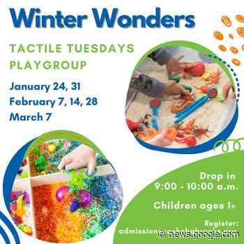 Jan 24 | Winter Wonders Tactile Tuesdays Playgroup | Concord, MA ... - Patch