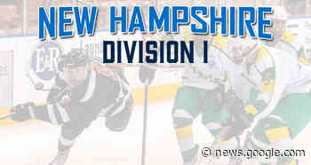 New Hampshire HS Hockey - Division 1 Top 10: Concord Rolls In ... - HNIB News