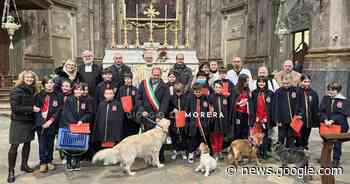 Vercelli: la benedizione del pane e degli animali per sant'Antonio ... - La Sesia | Cronaca