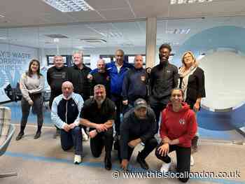 London boxing volunteers bid to reduce mental health stigma