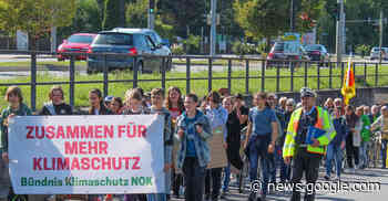 Klimastreik in Mosbach: Die Zukunft soll nicht "geklaut" werden - Rhein-Neckar Zeitung