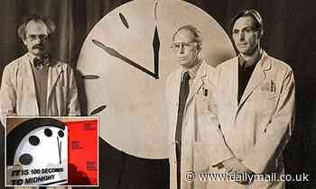 Doomsday Clock will be updated next week to determine our fate