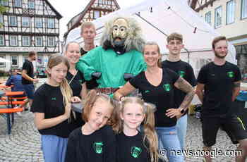 Jung und Alt feiert gemeinsam beim Stadtfest Bad Urach - Reutlinger General-Anzeiger