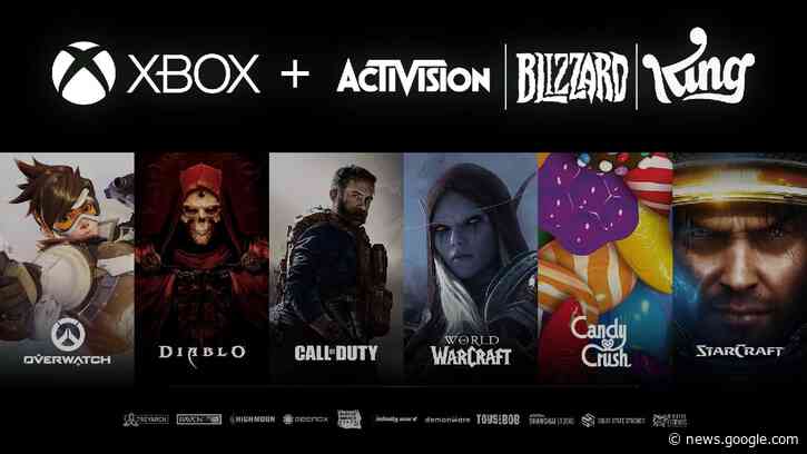 Microsoft's Activision deal reportedly gains support from European developer federation - TrueAchievements