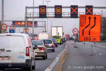 Meer dan een week hinder door herstel brugvoegen viaduct Merksem - Flows