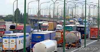 Linkerrijstrook versperd op Antwerpse Ring richting Nederland ter ... - Het Laatste Nieuws