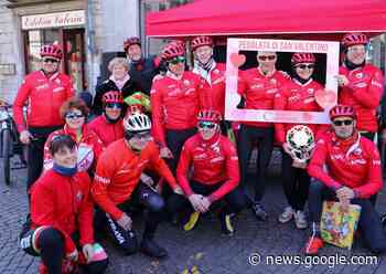 Pedalata di San Valentino: aperte le iscrizioni a Gavirate - Settenews