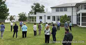 Stevenson Center on Democracy closes the book on its historic meeting place