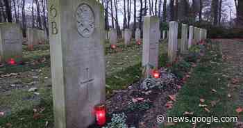 Yeomanry wil komende kerst lichtjes op alle oorlogsgraven in ... - Het Laatste Nieuws