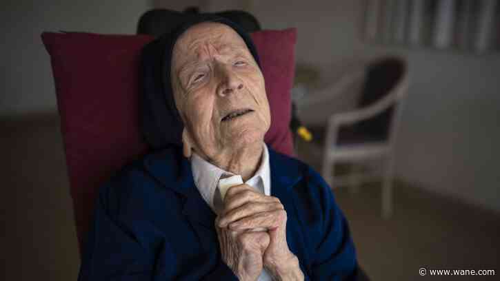 French nun who was world’s oldest known person dies at 118