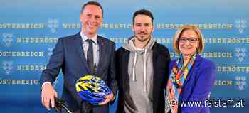 Im Windschatten von Felix Neureuther durch die niederösterreichische Genussregion radeln