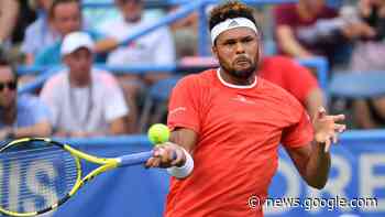 Jo-Wilfried Tsonga upsets second seed Karen Khachanov at the Citi ... - ATP Tour