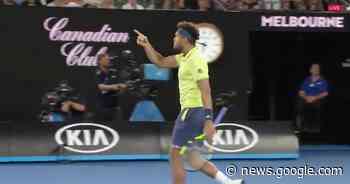 Raging Tsonga goes absolutely nuts at umpire during Kyrgios match - Metro.co.uk