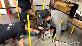 These kids are building robots – and life skills