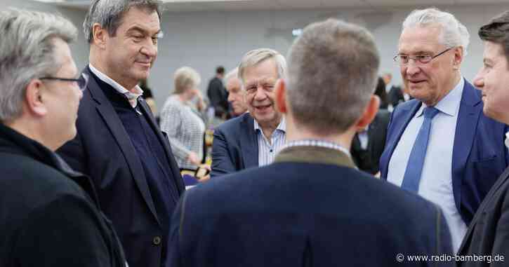 Söder: Wahlziel der CSU ist stabile Regierung
