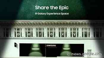 Samsung Electronics Opens New Galaxy Experience Spaces for ... - Samsung