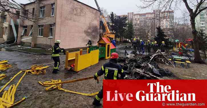 Russia-Ukraine war latest: Zelenskiy says helicopter crash that killed at least 15 people is ‘terrible tragedy’