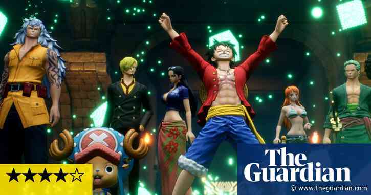 One Piece Odyssey review – the pirate adventure that manga fans deserve