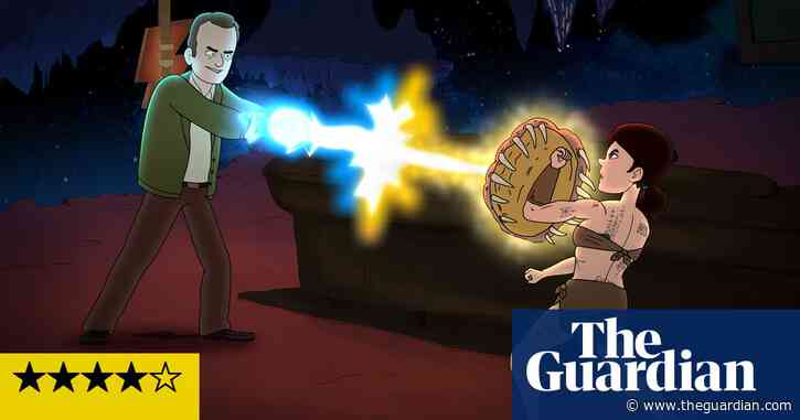 Little Demon review – Danny DeVito’s super-fun animation is absolute filth