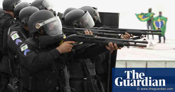 ‘An anachronic system’: focus on military police reform after Brazil riot