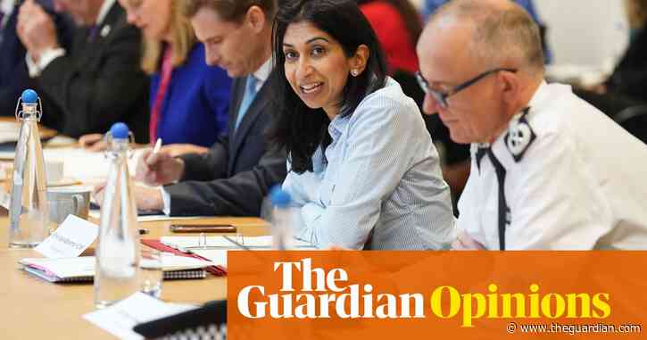 Misogyny hidden in plain uniformed sight – but Braverman pulls her punches over the Met