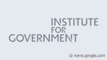 The end of Boris Johnson’s premiership - The Institute for Government |