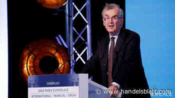 Geldpolitik: EZB-Ratsmitglied Villeroy: Lagardes 50-Basispunkte-Aussage ist noch gültig