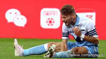 Tegola Immobile: guai in attacco per Sarri