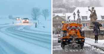 Schneechaos löst in Franken viele Unfälle aus und legt Verkehr lahm: "Schon beachtlich"