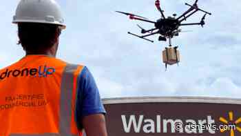 NRF 2023: Walmart’s Future of Drones Will Be Green and Off the Grid