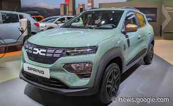 El Dacia Spring aumenta su potencia y se iguala al Kwid E-Tech ... - El Carro Colombiano