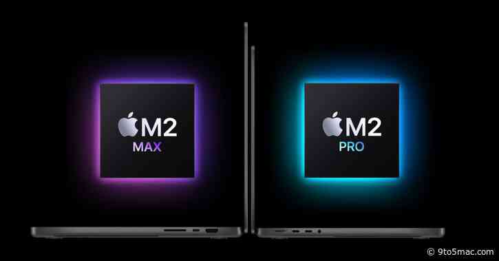 M2 Pro and M2 Max chips: Here’s how much faster Apple says they are