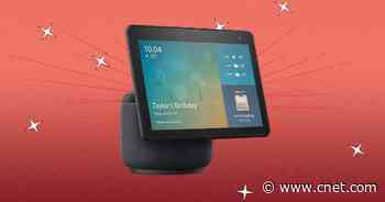 Best Amazon Deals: Echo Show 10, iPad Air 5 and More     - CNET