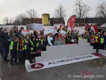 Eerste steen gelegd nieuwe gemeentelijke school Kuurne | Focus ... - Focus en WTV