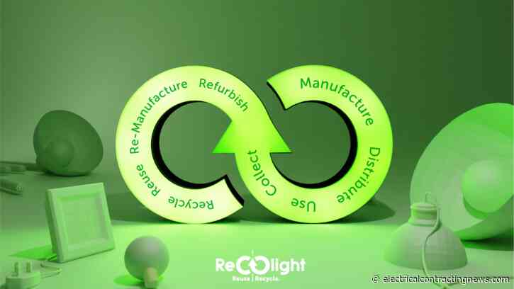 Recolight celebrates a year of circular activity