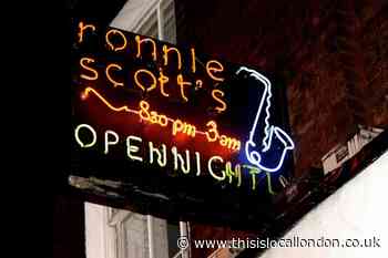 Ronnie Scott's Musical Instrument Amnesty Day Returns