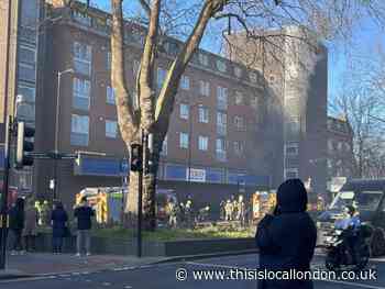 Recap: Thornton Heath Parchmore Road fire