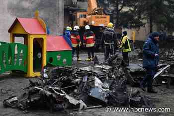 Ukraine’s interior minister among many killed in helicopter crash near Kyiv