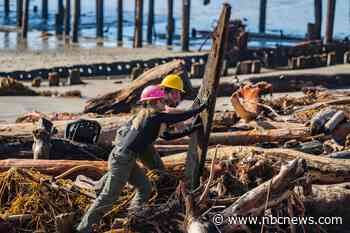 California sees extensive storm damage as weather calms