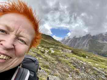 Engelskirchenerin on Tour: Alpenüberquerung mit Knieprothese ... - Rheinische-Anzeigenblätter.de