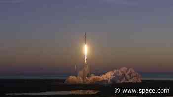 SpaceX launches advanced GPS satellite for US Space Force, nails the landing