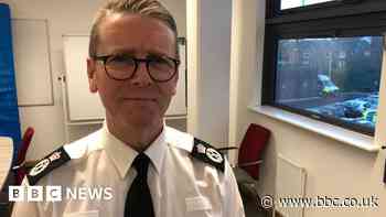 Devon and Cornwall police officer inexperience is challenging, chief says