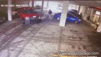 ‘He Hit the Gas': Wicker Park Tow Ends With Guns Drawn, Driver on Hood of Truck