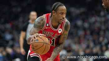 Bulls' DeMar DeRozan Plans to Return From 3-Game Absence in Paris