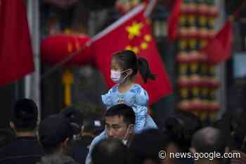 China records 1st population fall in decades as births drop - Chilliwack Progress